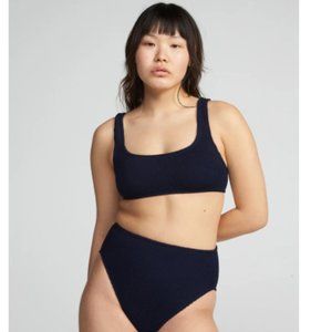 YouSwim Aplomb High Waist Two Piece in black - NWT